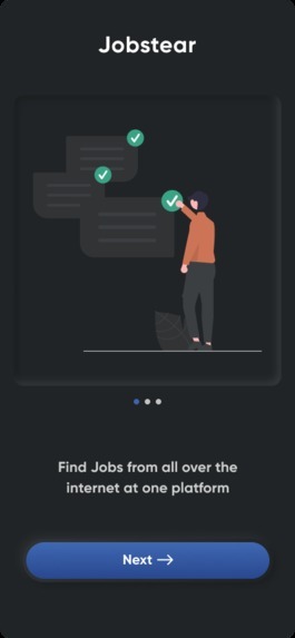 Jobs Search Engine App – screenshot 1