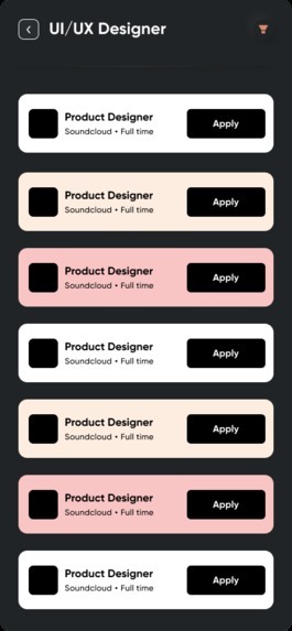 Jobs Search Engine App – screenshot 2