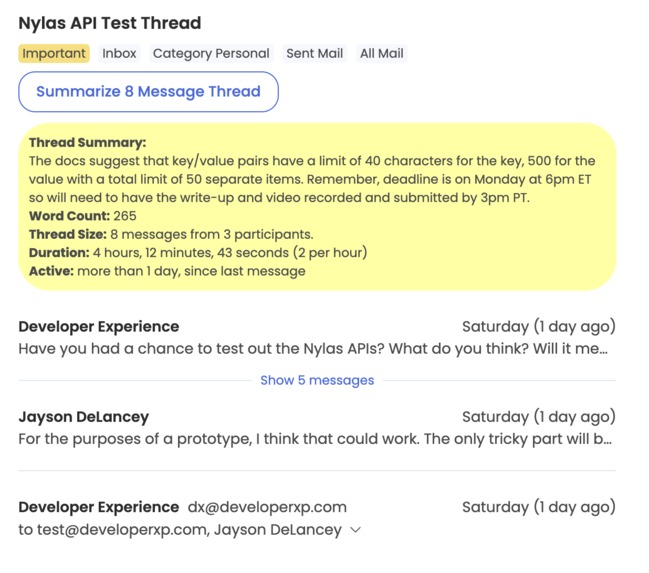 Long Thread; Didn't Read – screenshot 1