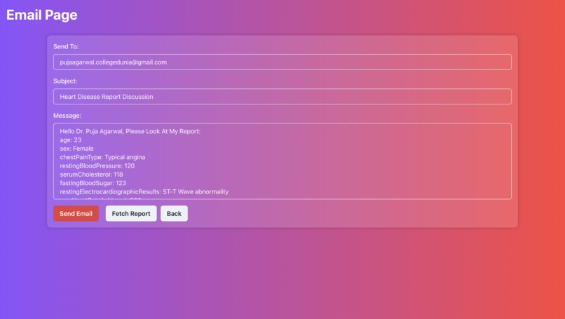 Cardio Care – screenshot 3