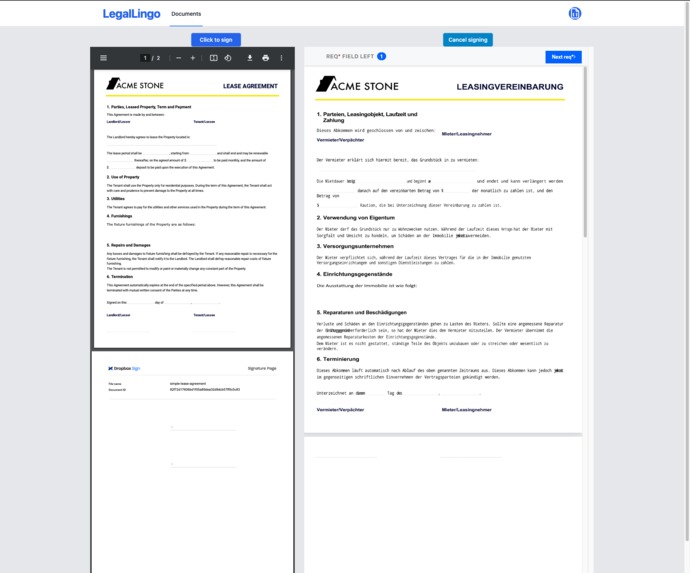 LegalLingo.ai – screenshot 3