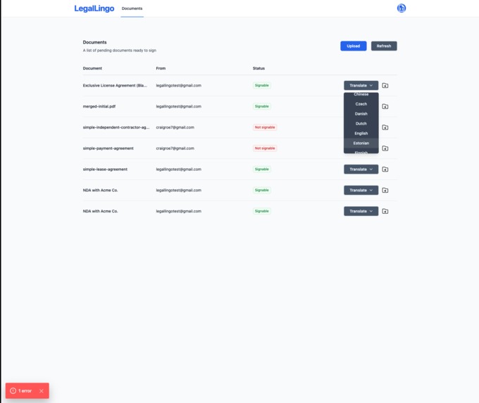 LegalLingo.ai – screenshot 4