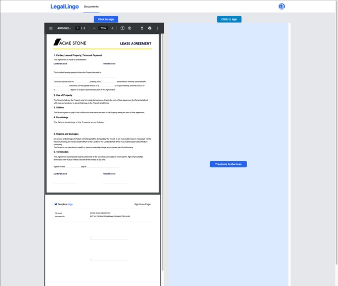 LegalLingo.ai – screenshot 5