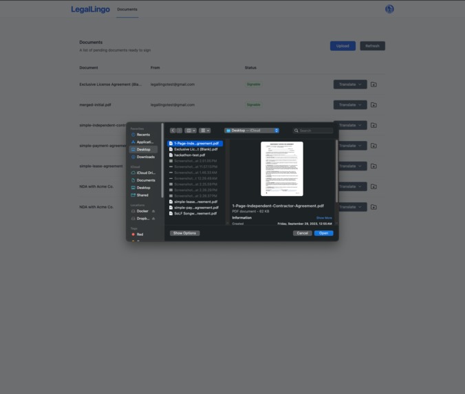 LegalLingo.ai – screenshot 7