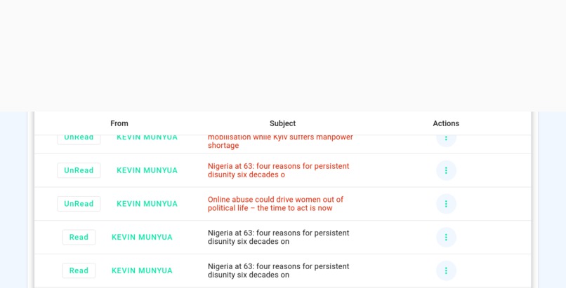 Zuri Genesys Analytics – screenshot 3
