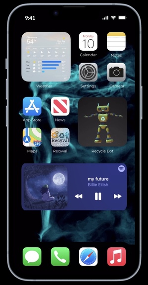 Recyval – screenshot 1