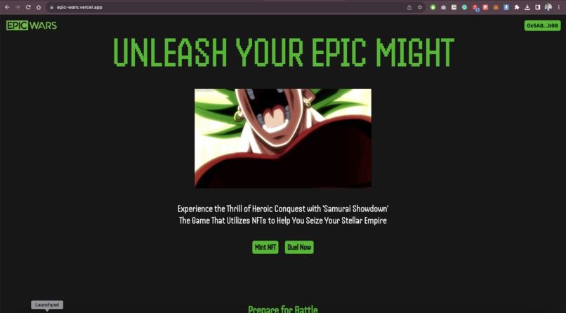 Epic Wars – screenshot 1