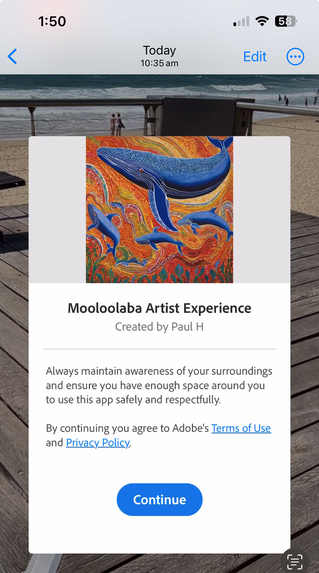 AR Artist Tourism Experience – screenshot 4