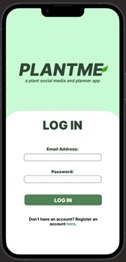 PlantMe – screenshot 2