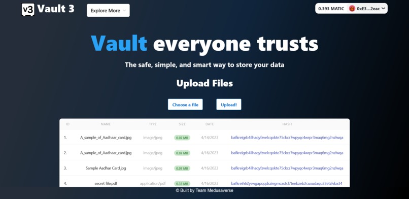 Vault 3 – screenshot 1
