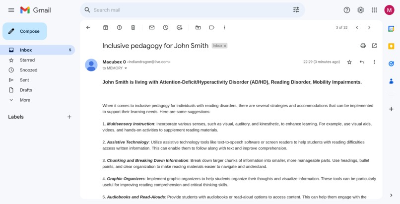 Disability Support Committee Automation – screenshot 11
