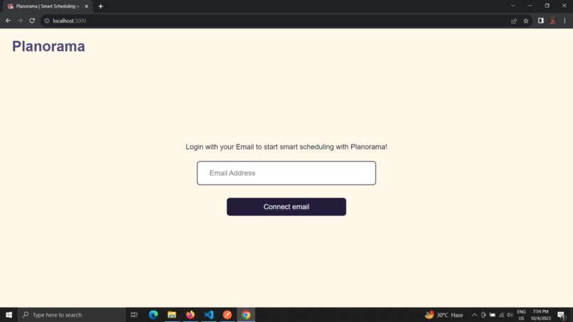Planorama – screenshot 1