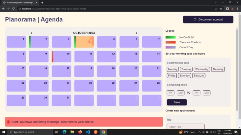 Planorama – screenshot 3