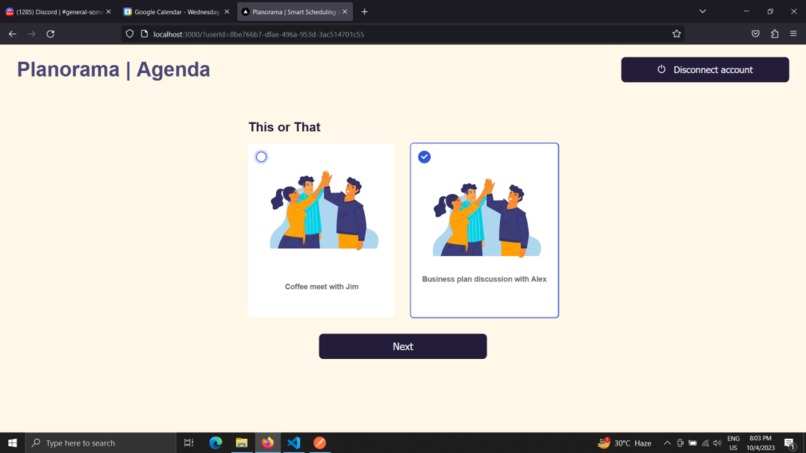 Planorama – screenshot 2