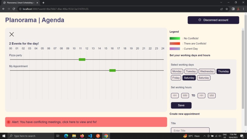 Planorama – screenshot 4