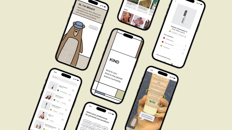 KIND: A Personal Care Product and Toxicity App – screenshot 2