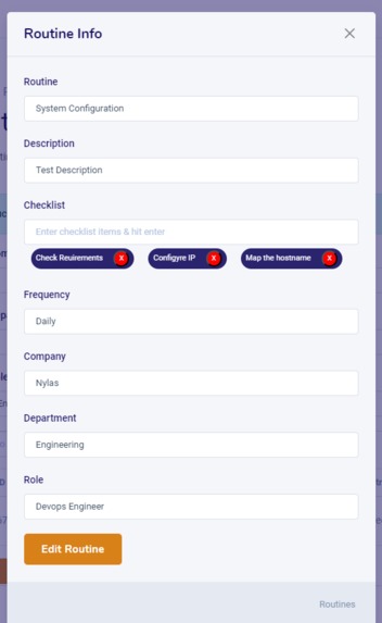 RotaSync - Elevate productivity, simplify routines! – screenshot 1