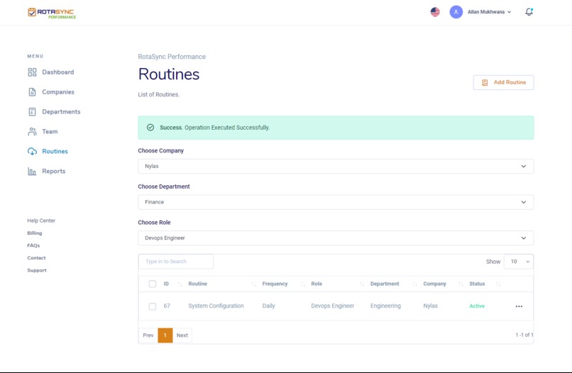 RotaSync - Elevate productivity, simplify routines! – screenshot 2