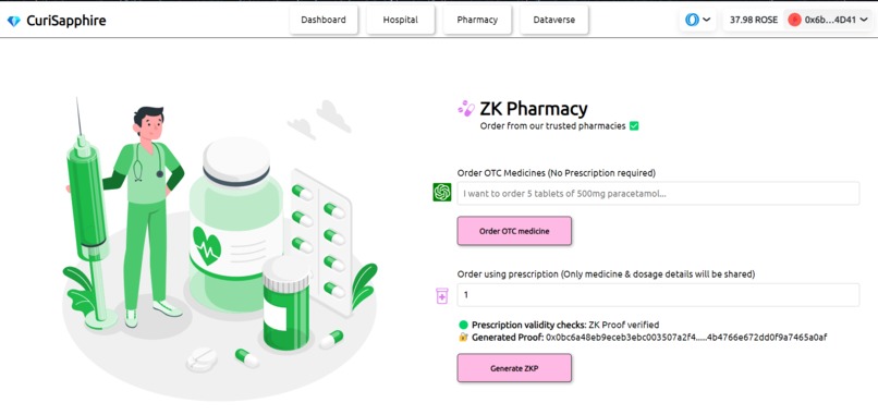 CuriSapphire – screenshot 2