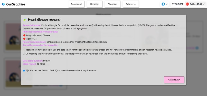 CuriSapphire – screenshot 3