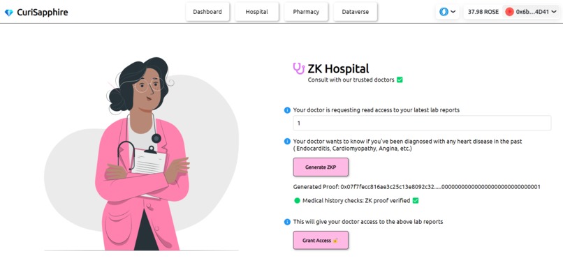 CuriSapphire – screenshot 4