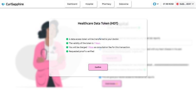 CuriSapphire – screenshot 6