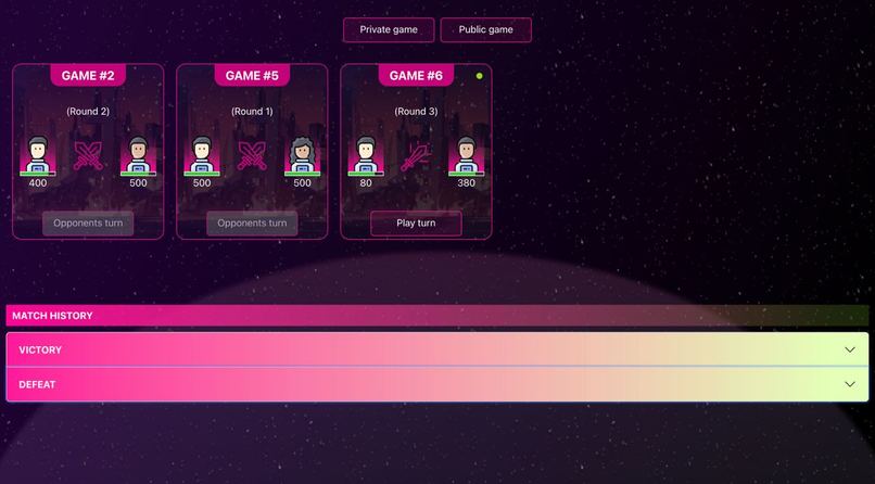Eternova Quick Battles – screenshot 1