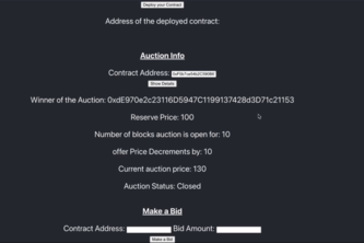 weAuction