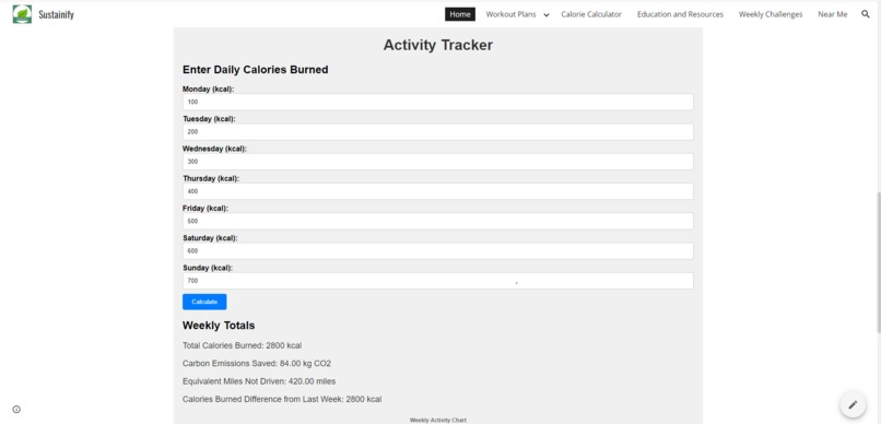 Sustainify – screenshot 3