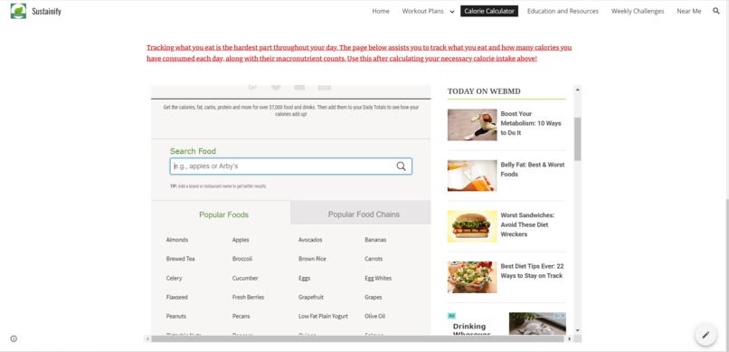 Sustainify – screenshot 11