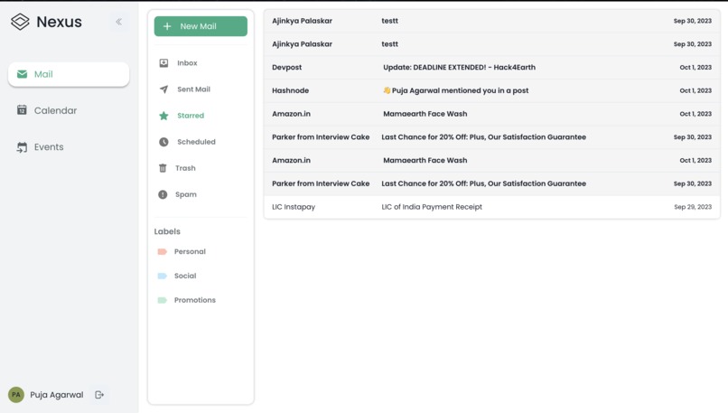 Productivity Nexus – screenshot 1