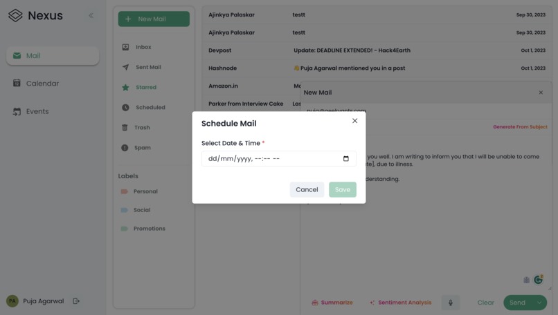 Productivity Nexus – screenshot 3