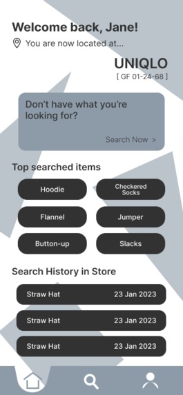 QUICKPACE: Item Directory Application – screenshot 2