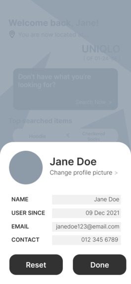 QUICKPACE: Item Directory Application – screenshot 8