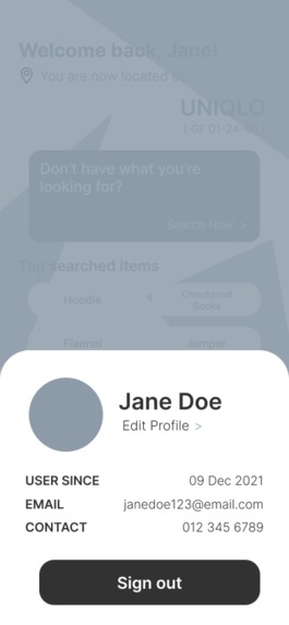QUICKPACE: Item Directory Application – screenshot 7