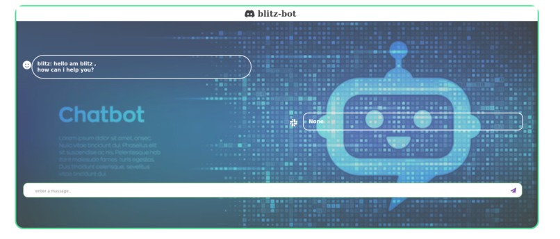 blitzbot – screenshot 1