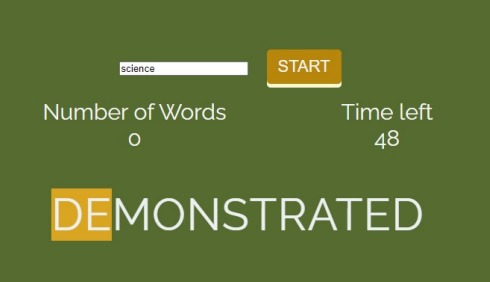 Keywords Vocabulary App – screenshot 1