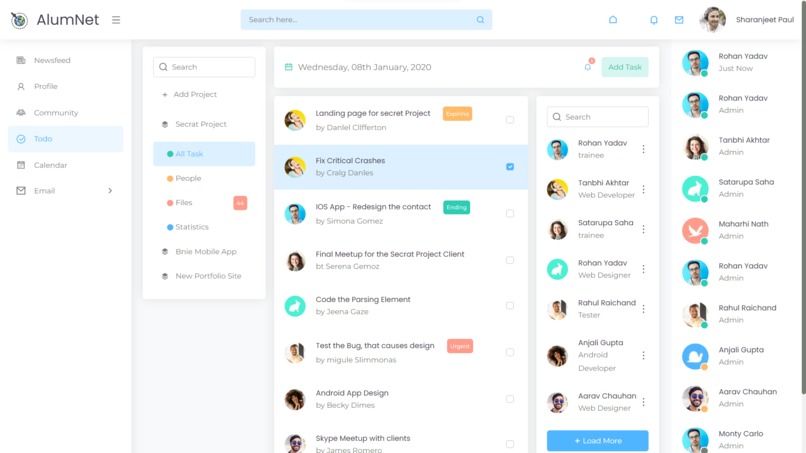 AlumNet – screenshot 5