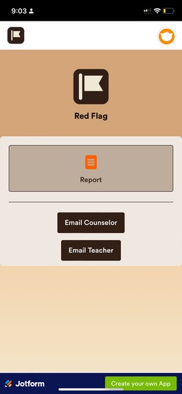 RedFlag – screenshot 1