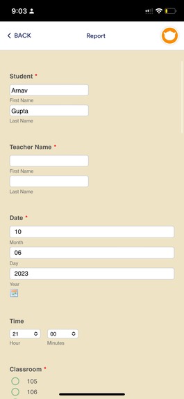 RedFlag – screenshot 2