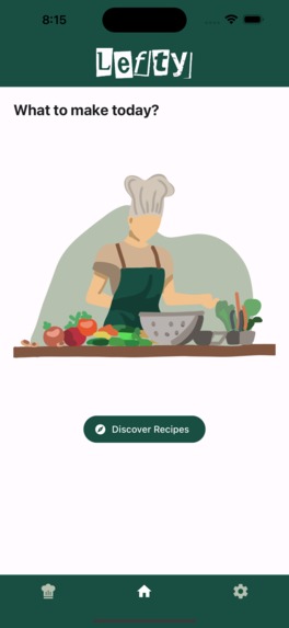 Lefty – screenshot 1