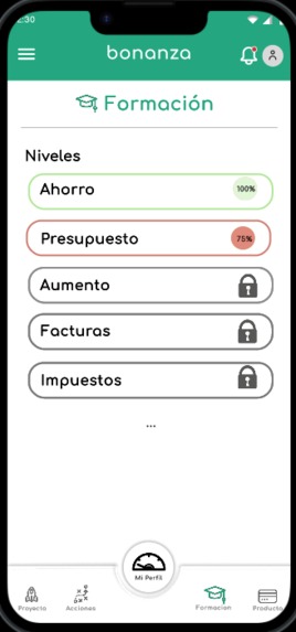 Educación financiera y analisis de historial crediticio – screenshot 2