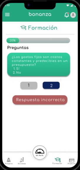 Educación financiera y analisis de historial crediticio – screenshot 4