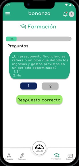 Educación financiera y analisis de historial crediticio – screenshot 3