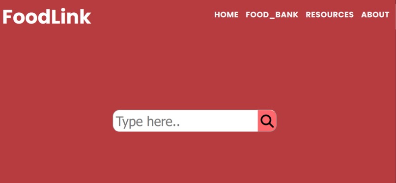 Foodlink – screenshot 1