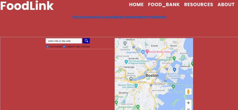 Foodlink – screenshot 4