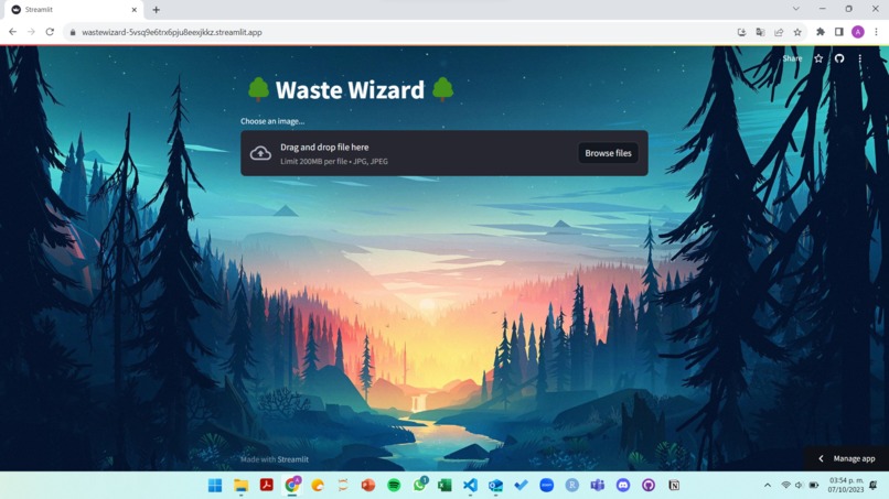 Waste Wizard – screenshot 1