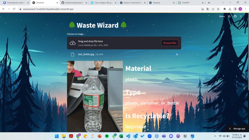 Waste Wizard – screenshot 2