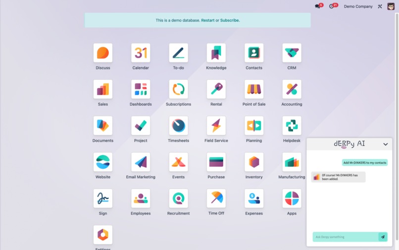 dERPy AI – screenshot 5