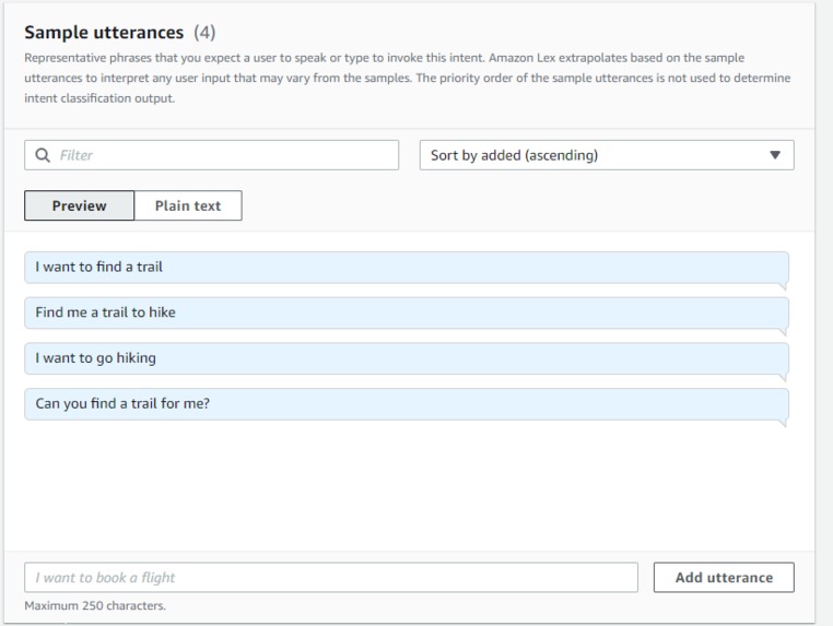 Trailblazer Chat Bot – screenshot 4